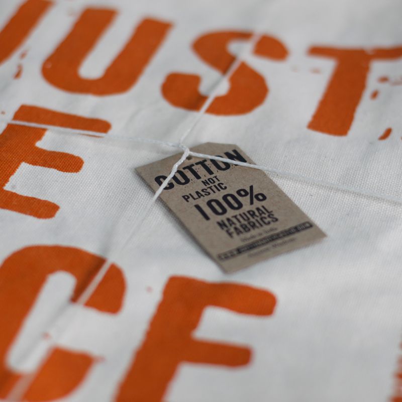 Sac Cabas Éco 'Just Be Nice' - (4 modèles assortis)