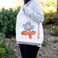 Sac Cabas Éco Fleur (4 modèles assortis)