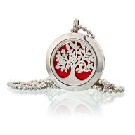 Collier Diffuseur Aromathérapie - Arbre de Vie 25mm