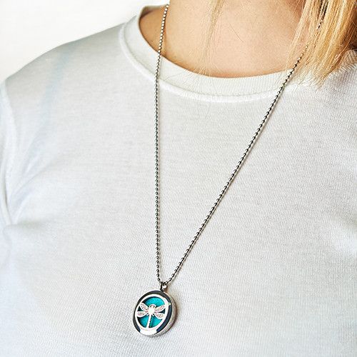 Collier Diffuseur Aromathérapie - Clé De Sol 25mm