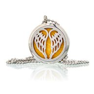 Collier Diffuseur Aromathérapie - Ailes d'Anges 30mm