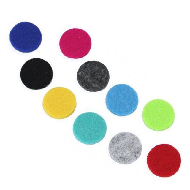 Bijoux d'Aromathérapie - Packs de Coussinets 15mm