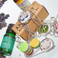Bijoux d'Aromathérapie - Packs de Coussinets 20mm