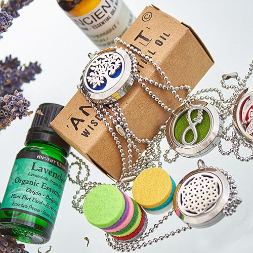 Bijoux d'Aromathérapie - Packs de Coussinets 20mm
