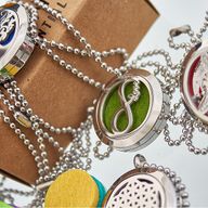 Bijoux d'Aromathérapie - Packs de Coussinets 20mm