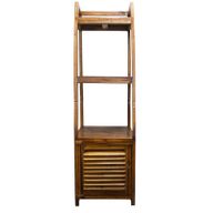 Présentoir en Bois Teck Recyclé