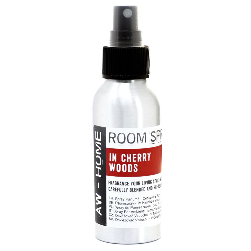 Parfums d’Ambiance en Spray 100ml - Cerise des Bois