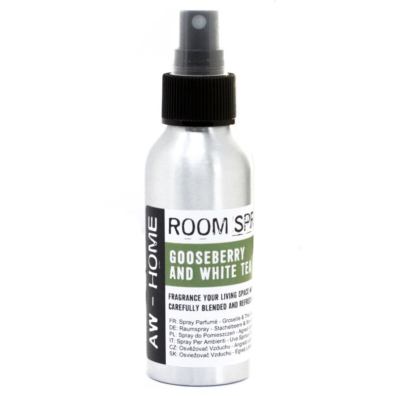 Parfums d’Ambiance en Spray 100ml - Groseille & Thé blanc