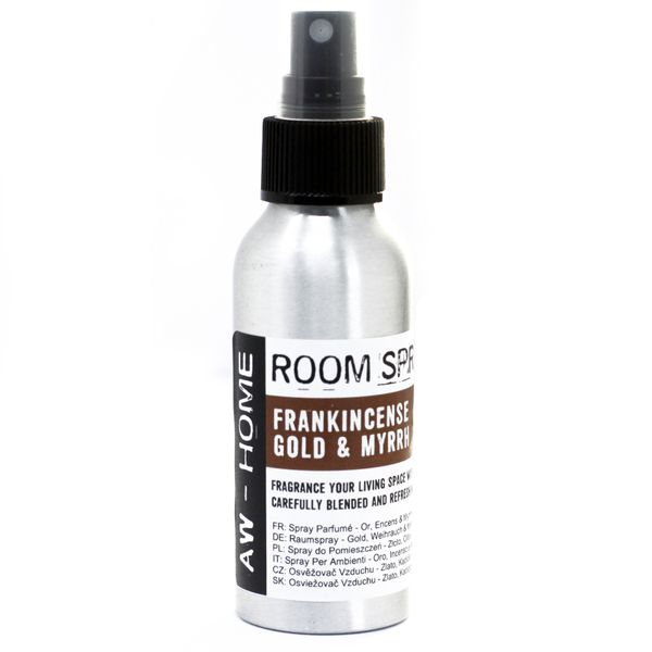 Parfums d’Ambiance en Spray 100ml - Or, Encens & Myrrhe