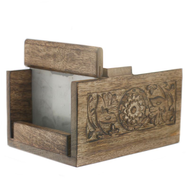 Coupe savon en bois de Manguier