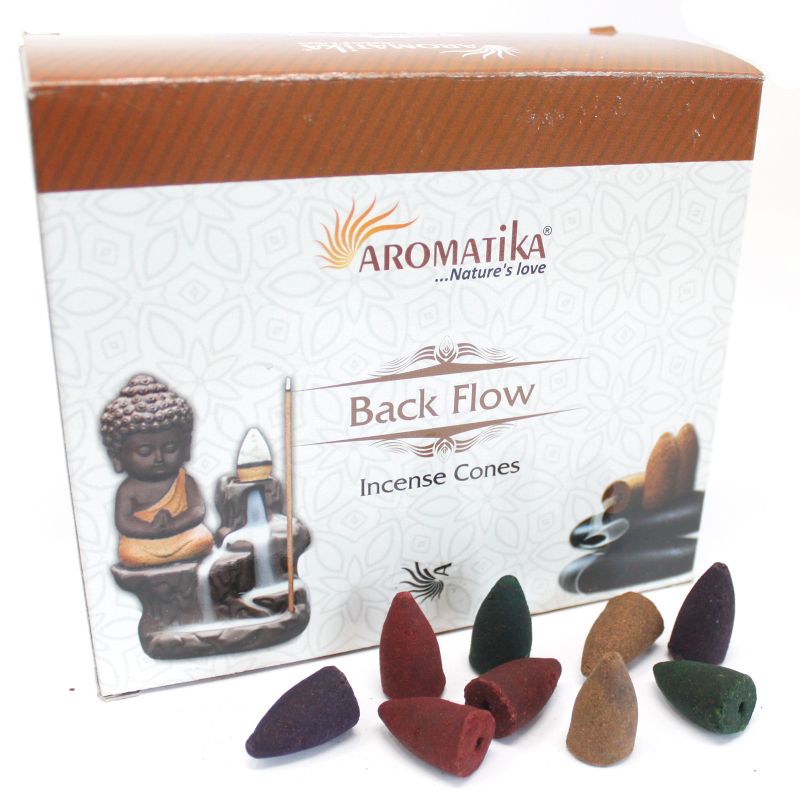 Cônes Fontaine  Aromatika - 7 Chakras