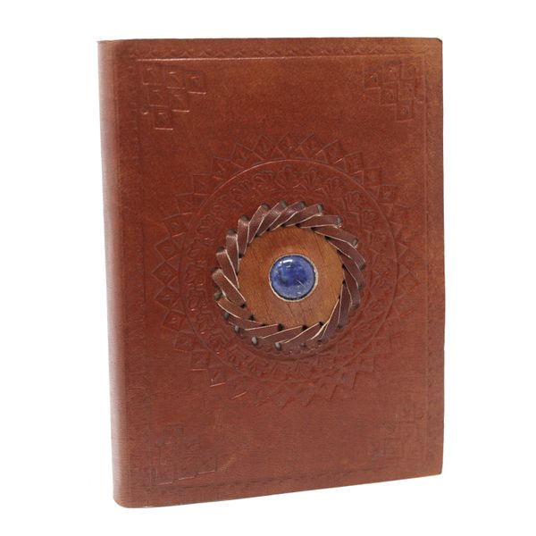 Carnet Cuir Lapis (17.78x12.7cm)