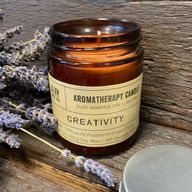 Bougie Aromathérapie 200g  - Créativité