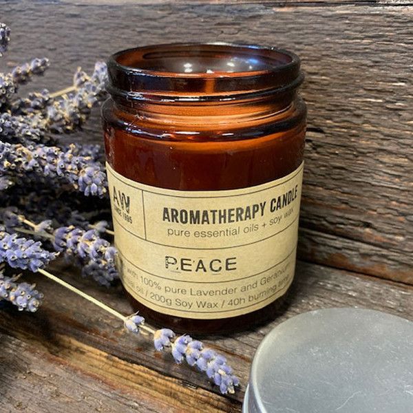 Bougie Aromathérapie 200g - Havre De Paix