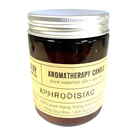 Bougie Aromathérapie 200g - Aphrodisiaque