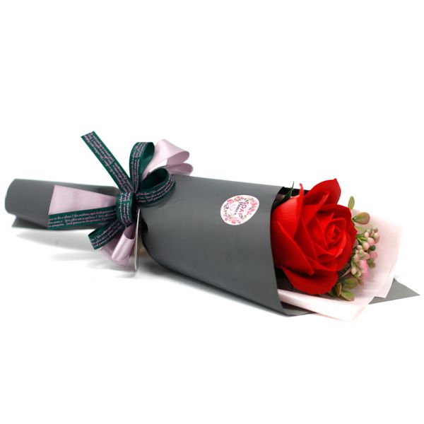 Fleurs Uniques  et Présentoir - Bouquet De Rose