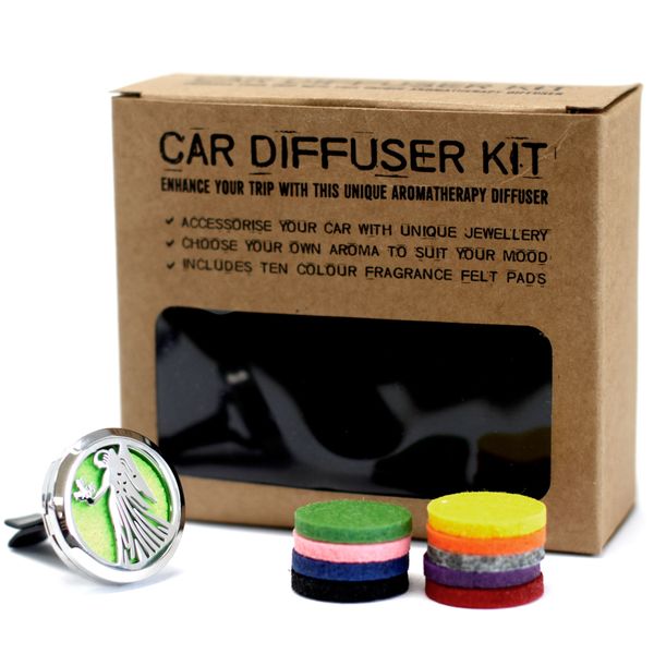 Diffuseur Pour Voiture - Ange Gardien- 30mm