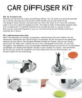 Diffuseur Pour Voiture - Ange Gardien- 30mm