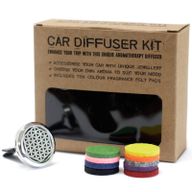 Diffuseur Pour Voiture - Fleur De Vie - 30mm