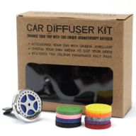 Diffuseur Pour Voiture- Roue De Voiture - 30mm