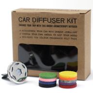 Diffuseur Pour Voiture - Ballon De Foot - 30mm