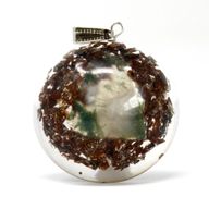 Pendentifs Orgonite -  Dôme de Puissance Triangulaire