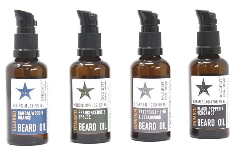 Huile Barbe 50ml - Hero spartiate - Adouci !