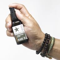 Huile Barbe 50ml - Hero spartiate - Adouci !