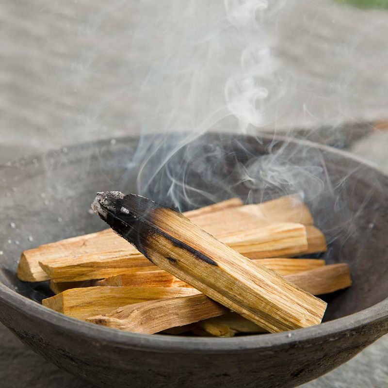 25g Palo Santo Arbre Vert 3-4 Bâtonnets