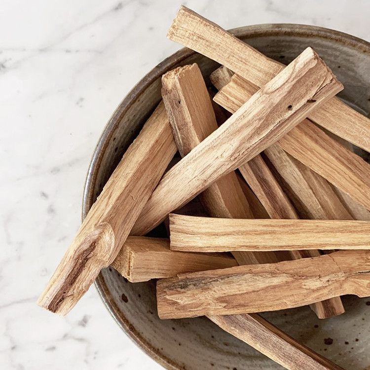 25g Palo Santo Arbre Vert 3-4 Bâtonnets