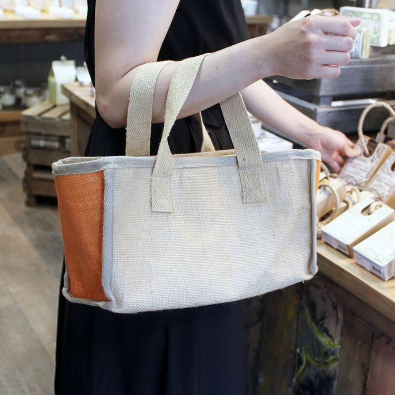 Panier Shopping Grand - Turquoise