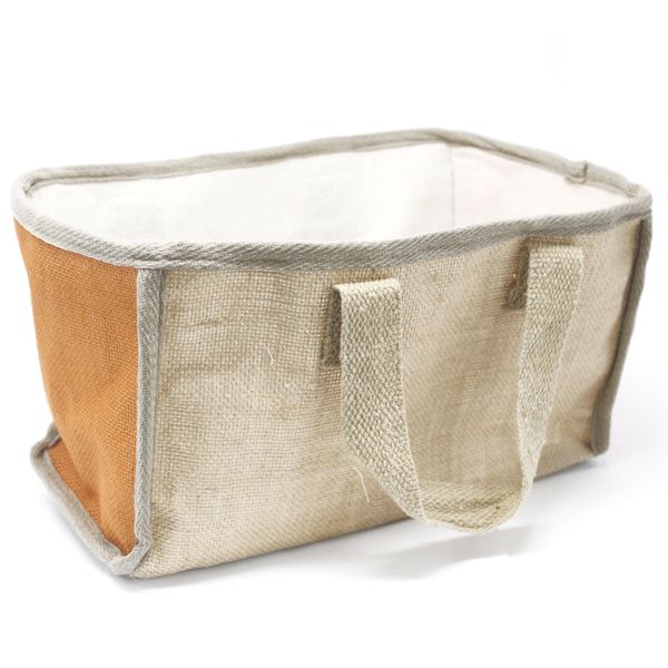 Panier Shopping Grand - Safran