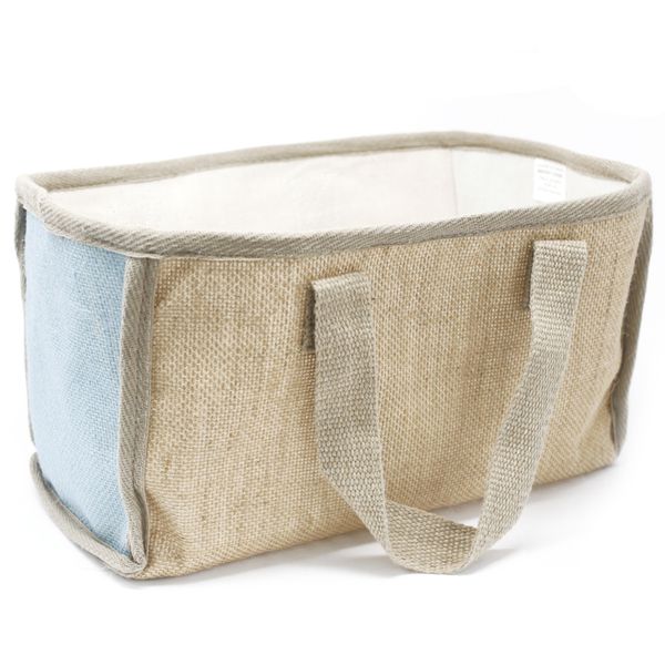Panier Shopping Grand - Turquoise