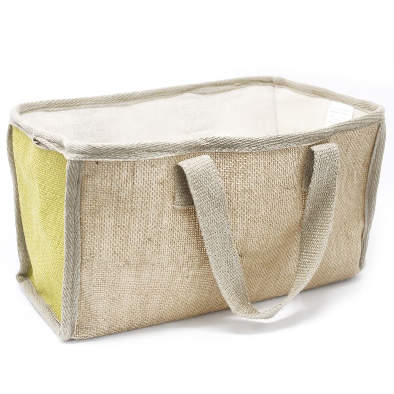 Panier Shopping Grand - Olive