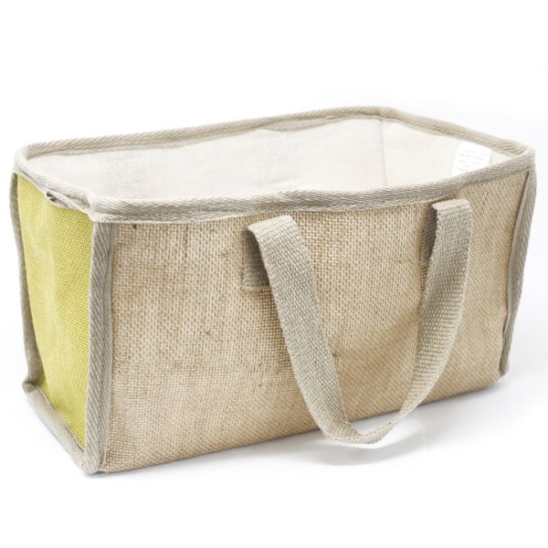 Panier Shopping Grand - Olive