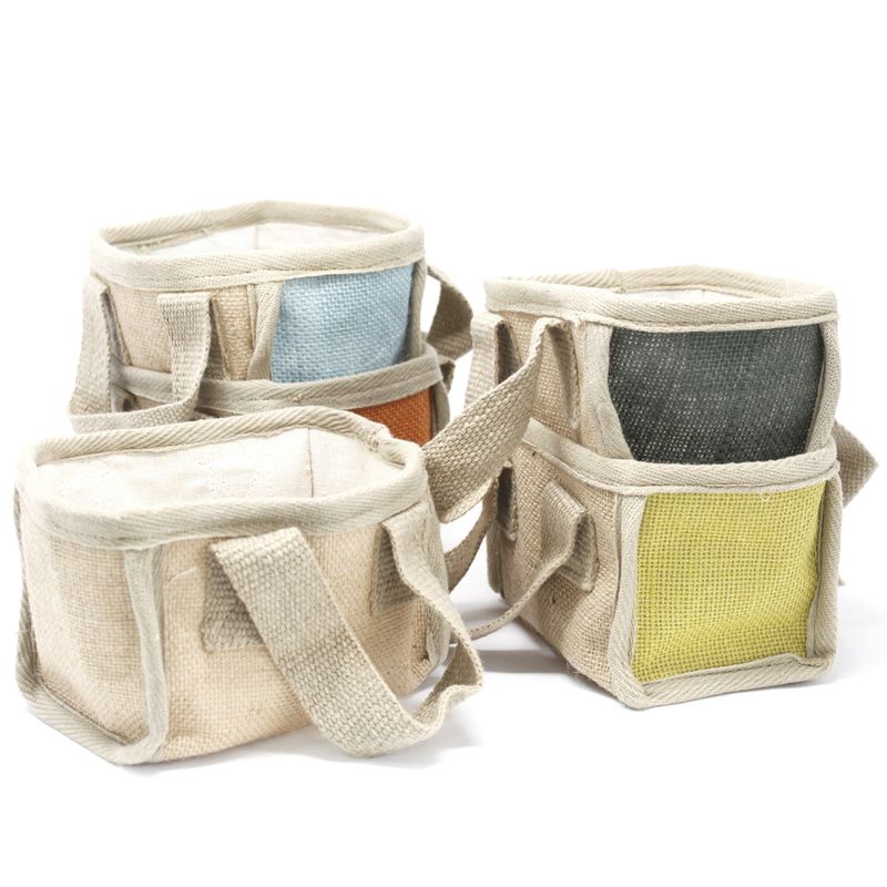 Panier Shopping Mini  - Safran