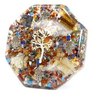 Presse-papiers Orgonite  - Arbre de Vie Tree of Life Large