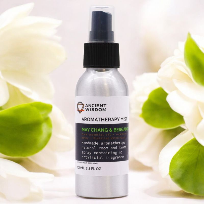 Huile Essentielle Spray 100ml - May Chang & Bergamotte