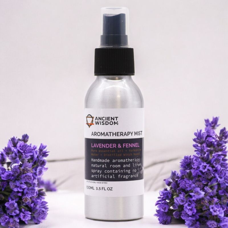 Huile Essentielle Spray 100ml - Lavande & Fenouil