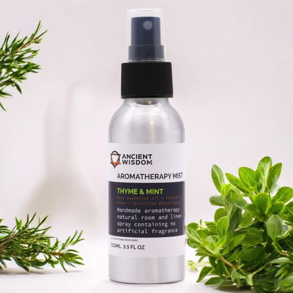 Huile Essentielle Spray 100ml - Thym & Menthe