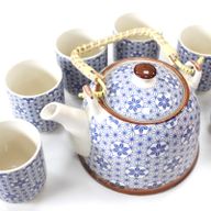Set de Thé Traditionnel - Étoiles bleues