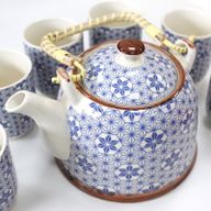 Set de Thé Traditionnel - Étoiles bleues