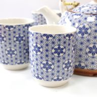 Set de Thé Traditionnel - Étoiles bleues
