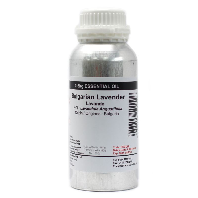 Lavande Bulgare - Huiles Essentielles 0.5kg