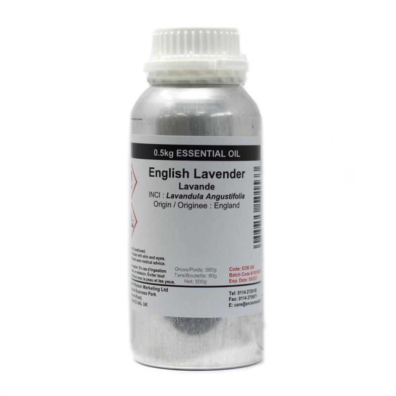 Lavande Anglaise - Huiles Essentielles 0.5kg