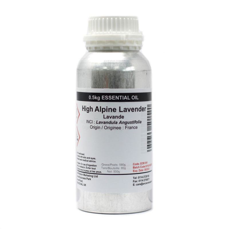 Lavande Alpine - Huiles Essentielles 0.5kg