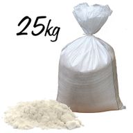 Sel de Bain blanc de l'Himalaya de 25kg - 2 mm