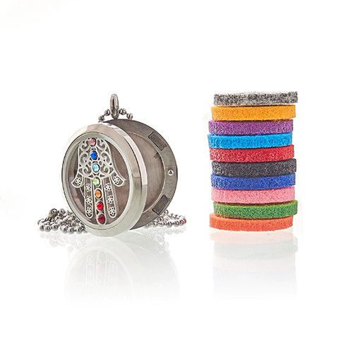 Collier Diffuseur - Fatma Chakra 30mm