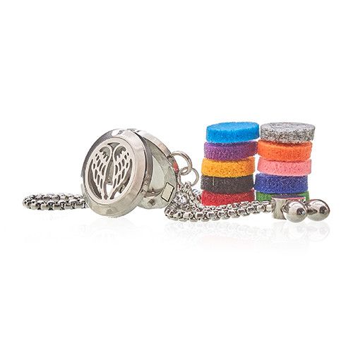 Bracelet Chaîne Diffuseur - Ailes d'Anges 20mm