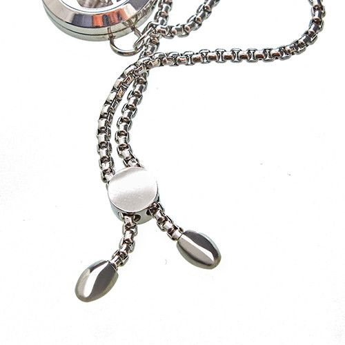 Bracelet Chaîne Diffuseur Aromathérapie -  Chat  20mm